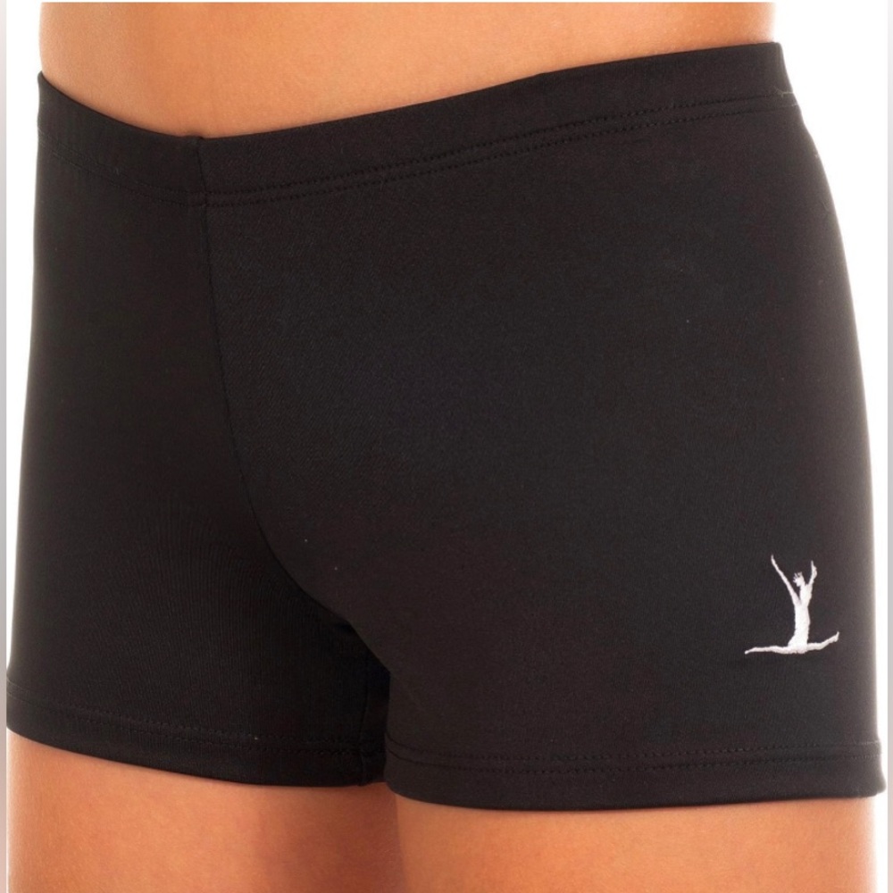 ✨ Tumblewear Black Athletic Shorts